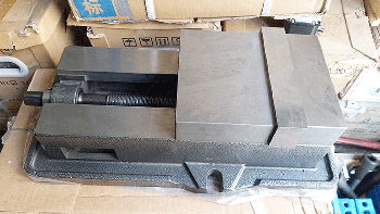 澠池銑床精密角固式平口鉗