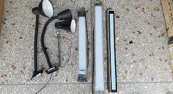 機(jī)床工作燈